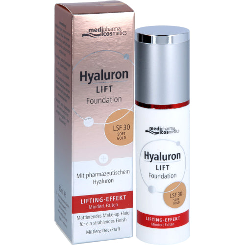 Hyaluron Lift Foundation Soft Gold (30 ml)