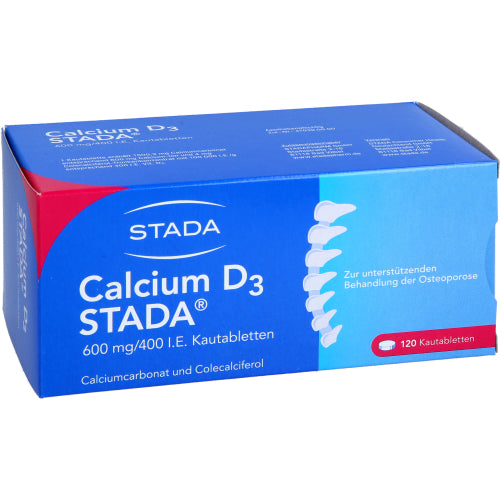 Calcium D3 Stada 600mg/400 (120 Stk.)