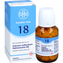 Biochemie 18 Calc Sulf D 6 (200 Stk.)