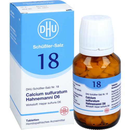 Biochemie 18 Calc Sulf D 6 (200 Stk.)