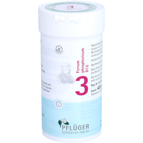 Biochemie 3 Ferrum PHO D12 (400 Stk.)