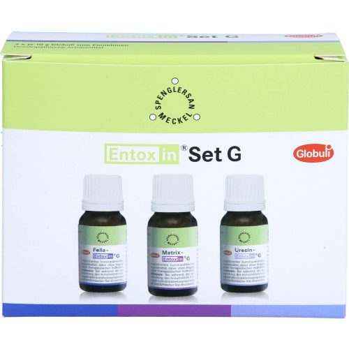 Entoxin SET G (3X10 g)