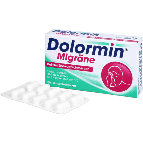 Dolormin Migraene (20 stk.)