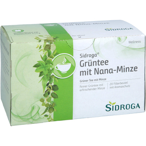 Sidroga Welln Grün Nana M (20X1.5 g)