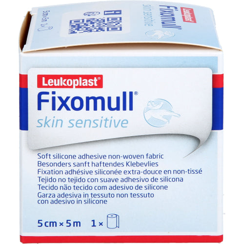 Fixomull Skin Sens 5cmX5M (1 stk.)