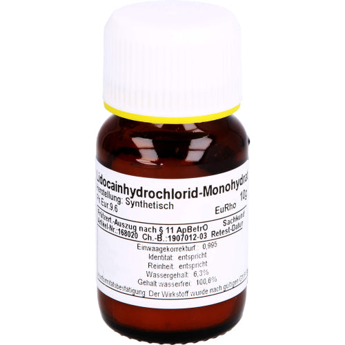 Lidocainhydrochlorid Monohydrat (10 g)