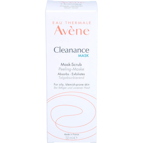 Avene Cleanance Maske Peelingmaske Nat. Cellulose (50 ml)