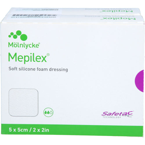 Mepilex 5x5 Schaumverband (10 Stück)