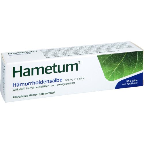 Hametum Hæmorider SAL (50 g)