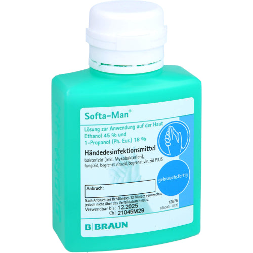 Softa MAN Kittelflasche (100 ml)
