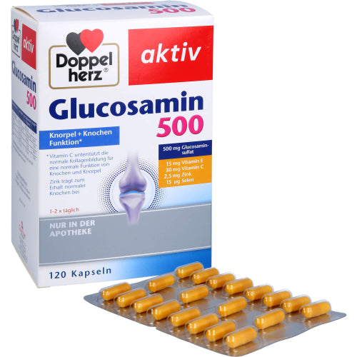 Doppelherz Glucosamin 500 (120 St.)