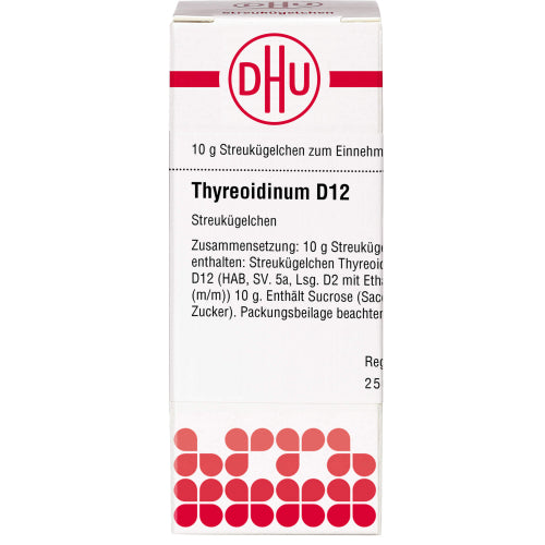 Thyreoidinum D12 (10 g)