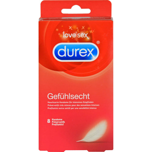 Durex Feel UltraThin Kondomer (8 stk.)