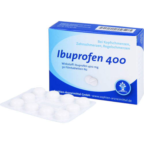 Ibuprofen Sophien 400 (30 stk.)