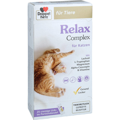 Doppelherz Dyr Relax KAT (25X10 g)