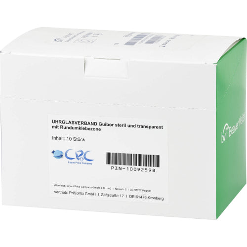 Uhrglasbandage (10 stk.)