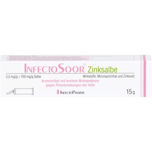 Infectosoor Zinksalbe (15 g)
