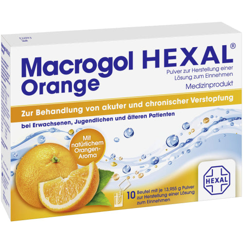 Macrogol Hexal Orange (10 Stk.)