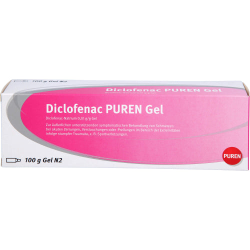 Diclofenac Puren GEL (100 g)