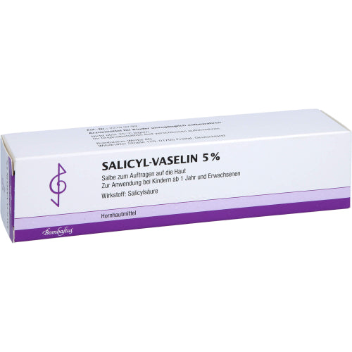 Salicylvaseline 5 % (100 ml)