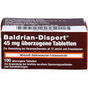 Baldrian Dispert 45mg (100 stk.)