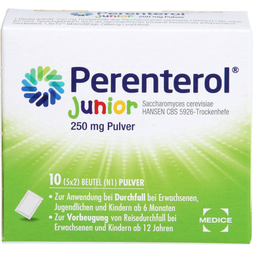 Perenterol Junior 250mg (10 stk.)