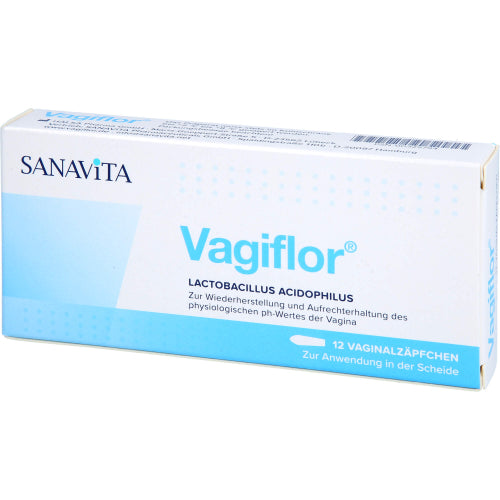 Vagiflor Vaginalzäpfchen (12 St.)