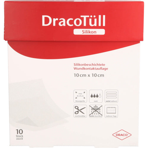 Dracotuell Silikon 10x10cm (10 Stück)