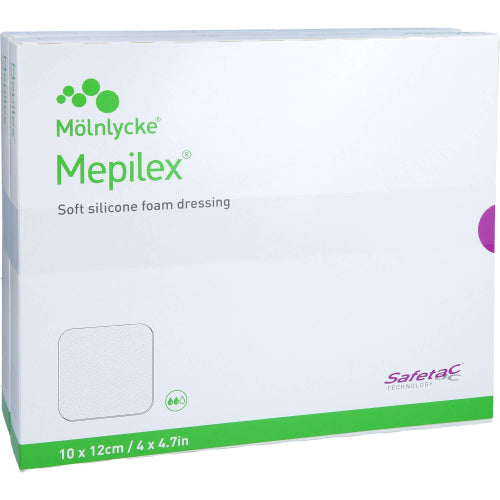 Mepilex 10X12cm Schaumstoff (10 Stk.)