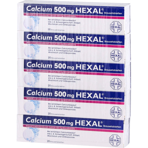 Calcium 500 Hexal (100 Stk.)