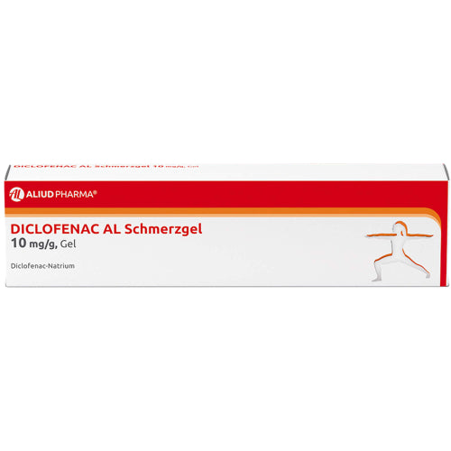 Diclofenac AL 10 mg/G GEL (100 g)