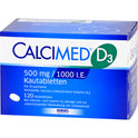 Calcimed D3 500mg/1000 IE (120 stk.)