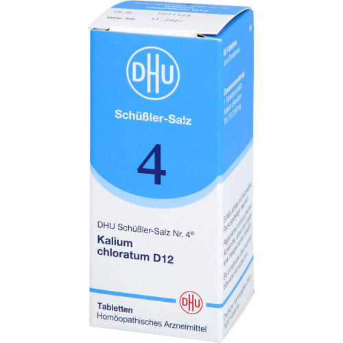 Biochemie 4 KAL Chlor D12 (80 Stk.)