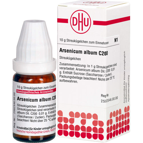 Arsenicum ALB C200 (10 g)