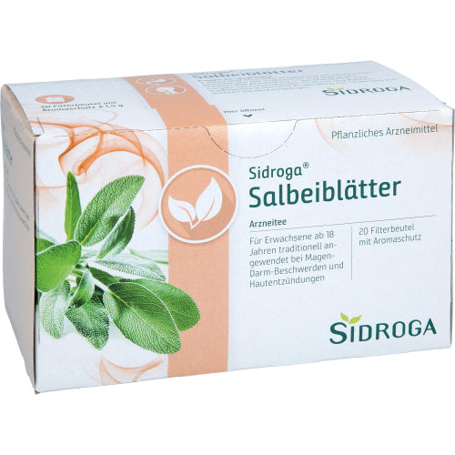 Sidroga Salbeiblätter (20X1.5 g)