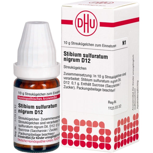 Stibium Sulf Nigrum D12 (10 g)