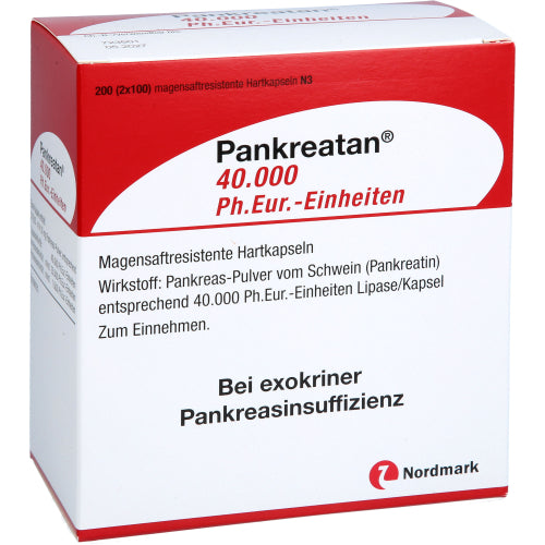 Pankreatan 40.000 Ph.Eur.-Einheiten (200 stk.ück)
