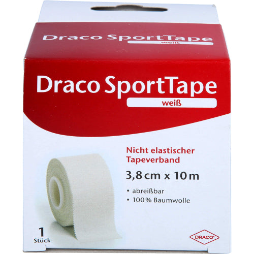 Dracotape VER 10MX3.8cm WE (1 stk.)
