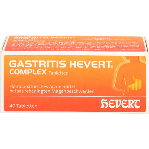 Gastritis Hevert Complex (40 stk.)