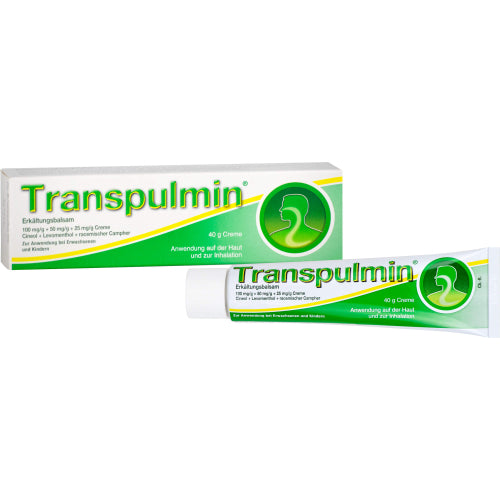 Transpulmin Erkältungsbalsam (40 g)