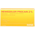Hewedolor Procain 2% Injektionsvæske i ampuller (10X2 ml)