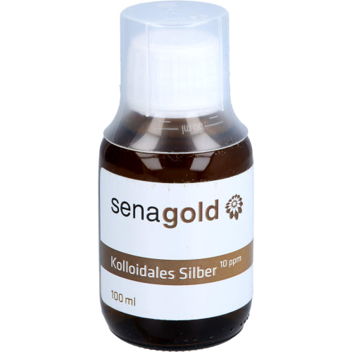 Kolloidalt sølv 10PPM (100 ml)