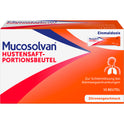 Mucosolvan HU Saftbeutel (15X5 ml)