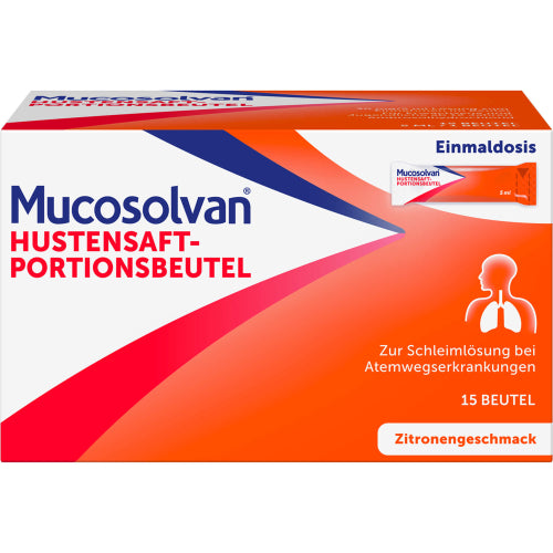 Mucosolvan HU Saftbeutel (15X5 ml)
