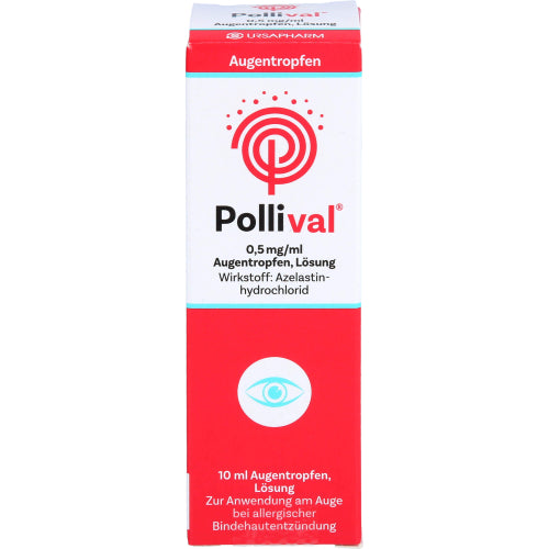 Pollival 0,5 mg/ml øjendråber (10 ml)