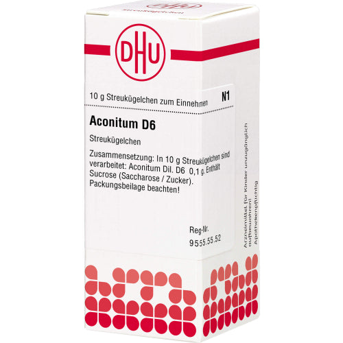 Aconitum D 6 (10 g)