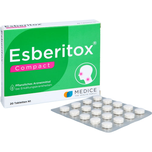 Esberitox Compact (20 stk.)