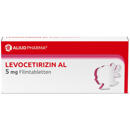 Levocetirizin AL 5 mg FTA (100 stk.)