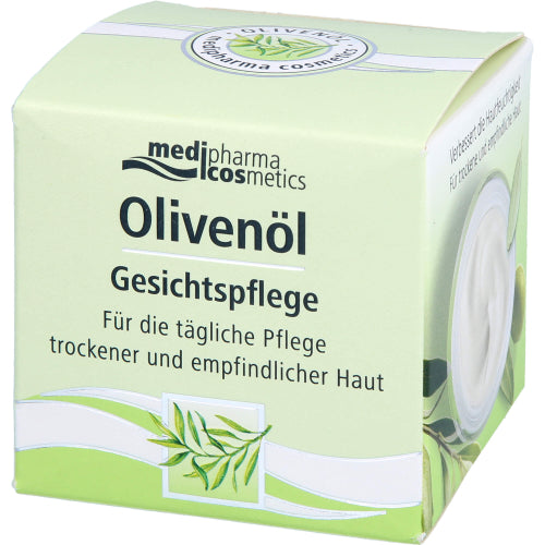 Olivenoel ansigtpleje (50 ml)