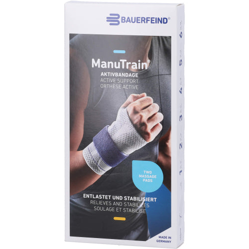 Manutrain Sort Højre 6 (1 stk.)